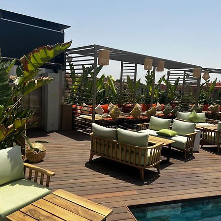 Hotel Le Rocher Marrakech Marrakesh Exteriör bild