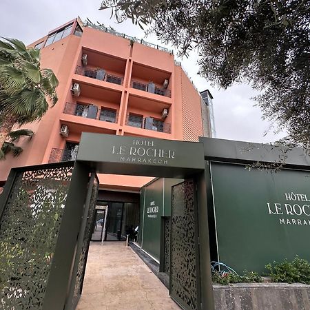 Hotel Le Rocher Marrakech Marrakesh Exteriör bild