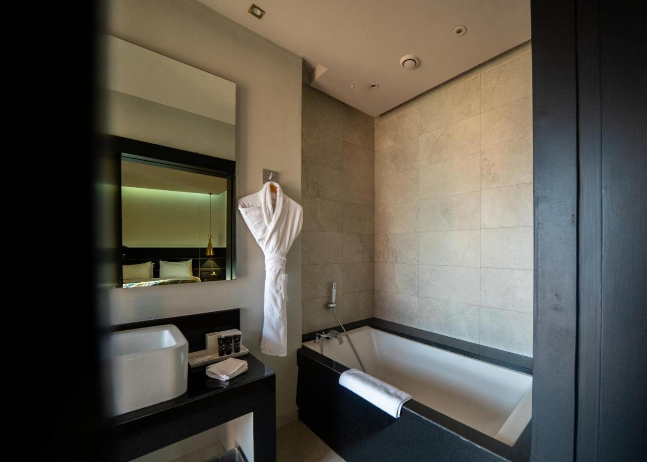 Hotel Le Rocher Marrakech Marrakesh Exteriör bild