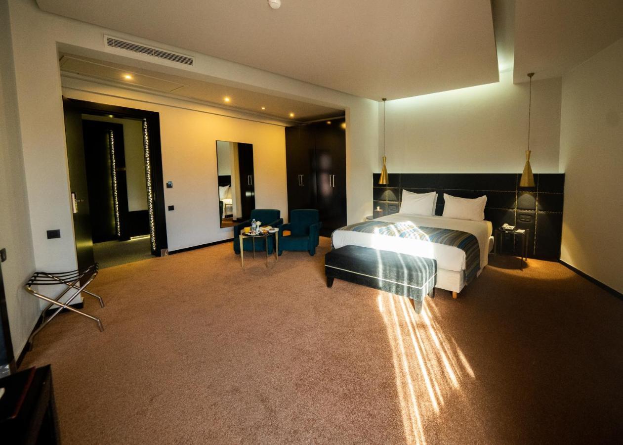 Hotel Le Rocher Marrakech Marrakesh Exteriör bild
