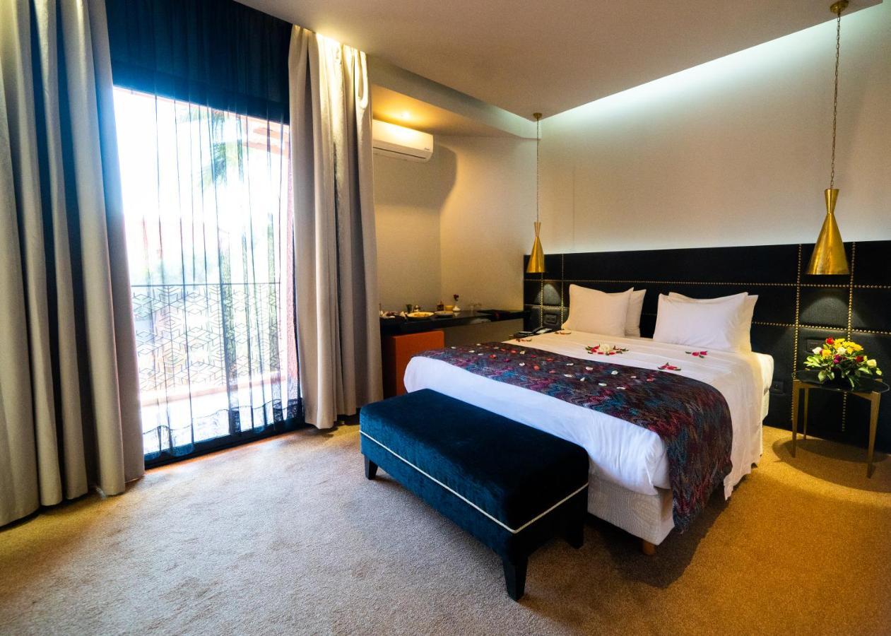 Hotel Le Rocher Marrakech Marrakesh Exteriör bild