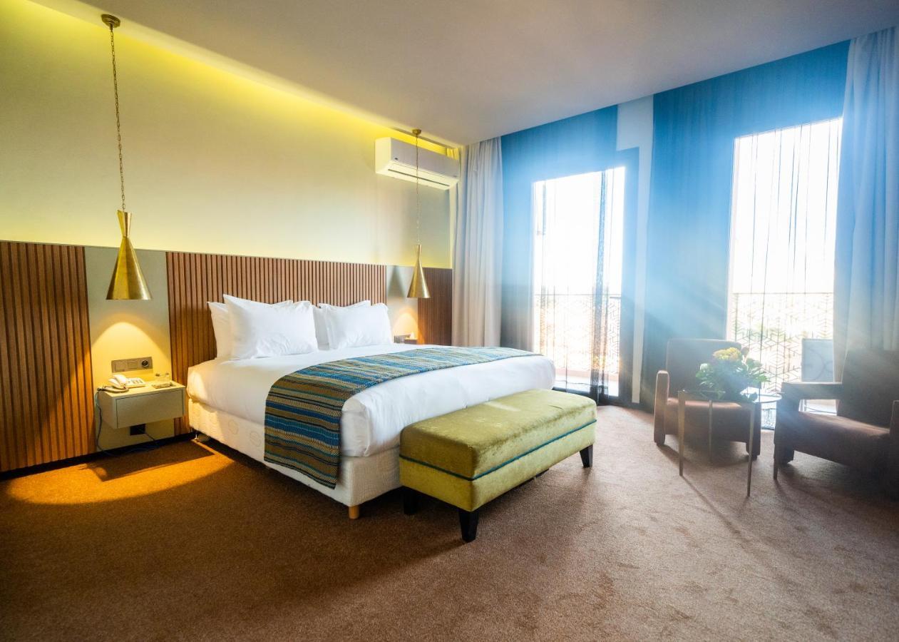 Hotel Le Rocher Marrakech Marrakesh Exteriör bild
