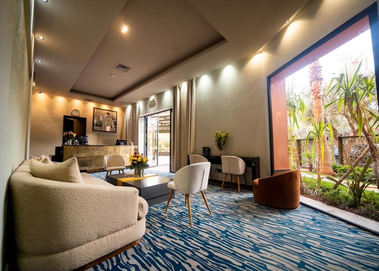 Hotel Le Rocher Marrakech Marrakesh Exteriör bild