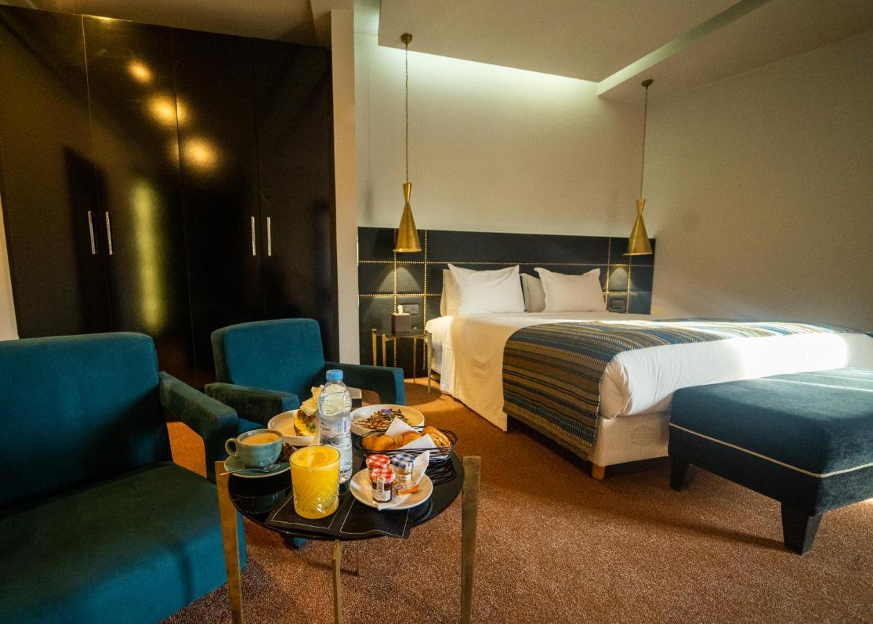 Hotel Le Rocher Marrakech Marrakesh Exteriör bild