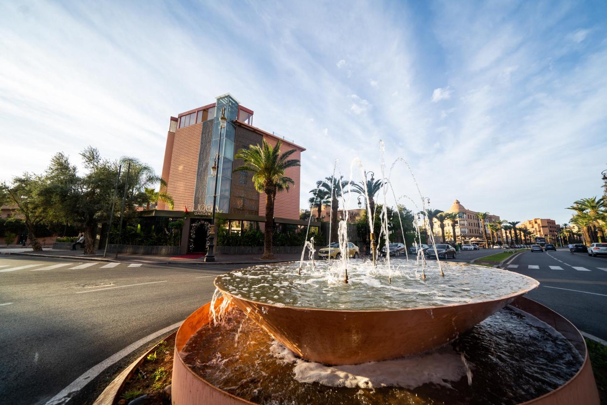 Hotel Le Rocher Marrakech Marrakesh Exteriör bild