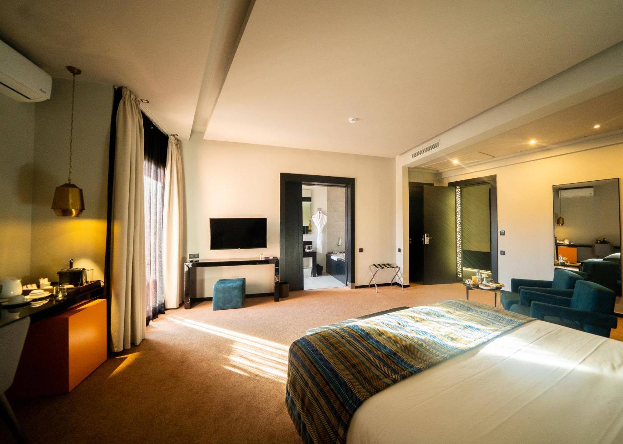 Hotel Le Rocher Marrakech Marrakesh Exteriör bild