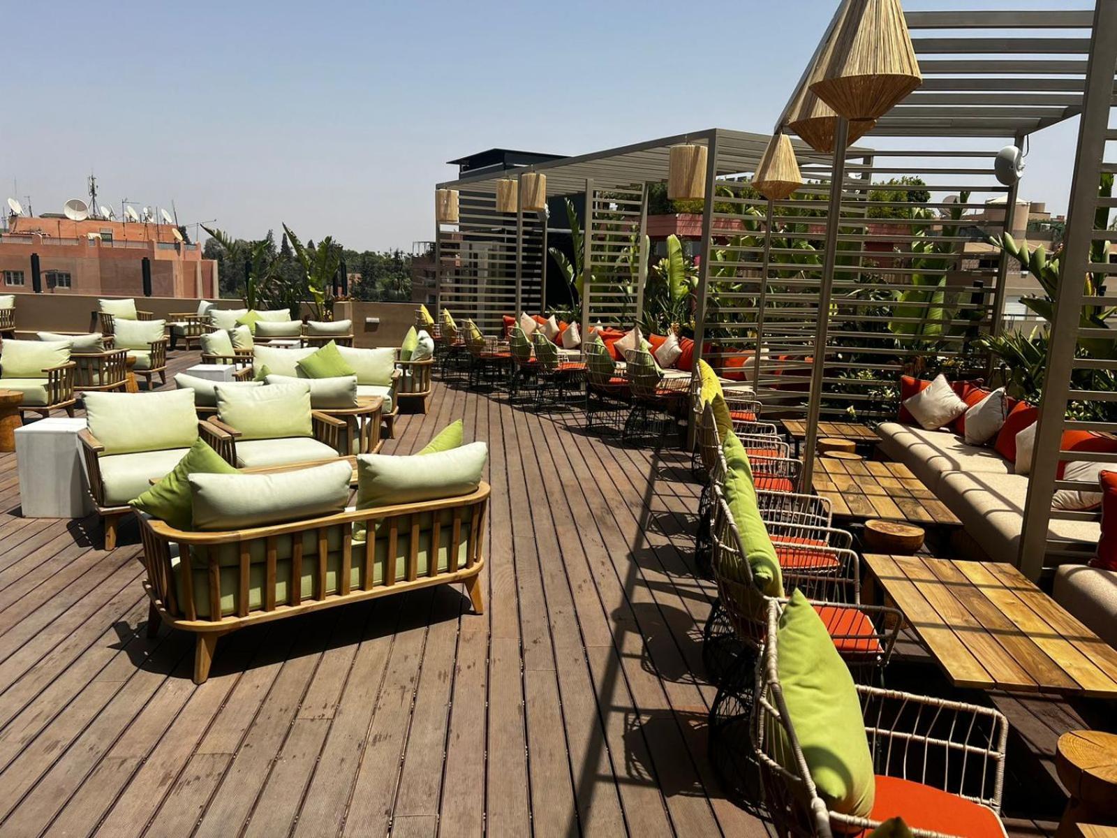 Hotel Le Rocher Marrakech Marrakesh Exteriör bild