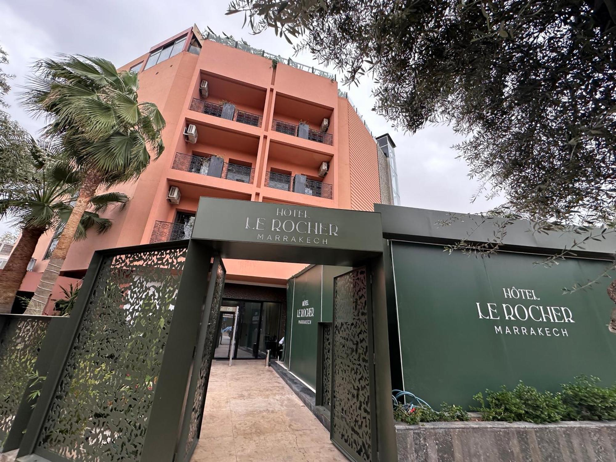 Hotel Le Rocher Marrakech Marrakesh Exteriör bild